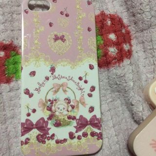 ベイビーザスターズシャインブライト(BABY,THE STARS SHINE BRIGHT)のBABY iPhoneケース(モバイルケース/カバー)