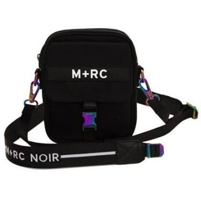 M+RC NOIR RAINBOW BAG BLACK マルシェノア