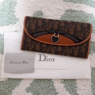 クリスチャンディオール(Christian Dior)のディオール トロッター長財布【未使用品】(財布)