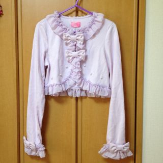 アンジェリックプリティー(Angelic Pretty)のパール付フリルボレロ♡(ボレロ)