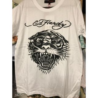 エドハーディー(Ed Hardy)の★新品★エドハーディ プリントTシャツ メンズMサイズ(Tシャツ/カットソー(半袖/袖なし))