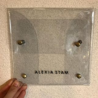 アリシアスタン(ALEXIA STAM)のJJ x ALEXIA STAM 付録 pvcポーチ(ポーチ)