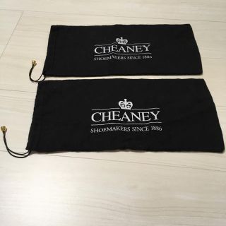 チーニー(CHEANEY)のチーニー シューズケース 革靴 布袋(その他)