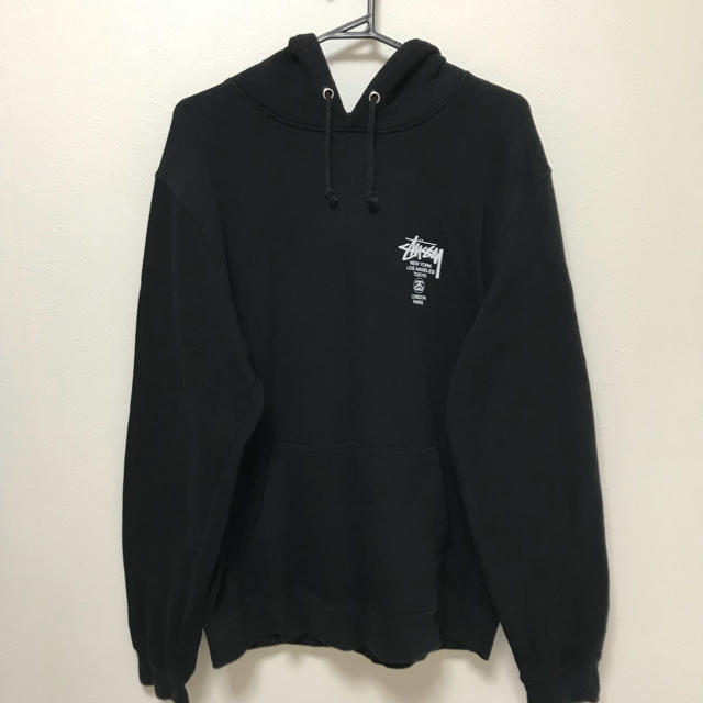 【美品】STUSSY ステューシー ワールドツアー パーカー 多数出品中