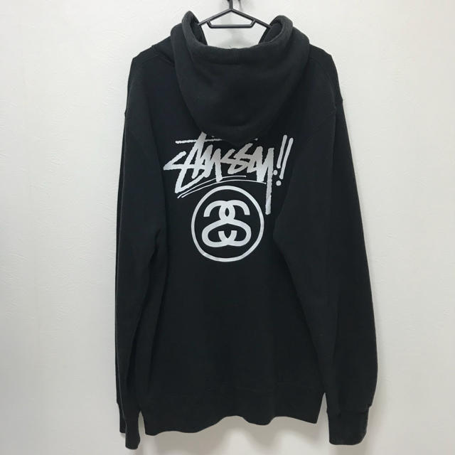 STUSSY(ステューシー)の【美品】STUSSY ステューシー パーカー ジップパーカー 多数出品中！ メンズのトップス(パーカー)の商品写真