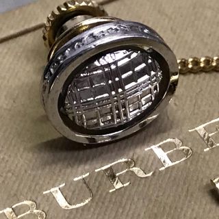 バーバリー(BURBERRY)のRYO様専用バーバリー シルバー925 ネクタイピン タイピン  タイタック  (ネクタイピン)