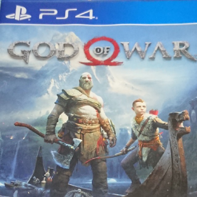 PlayStation4(プレイステーション4)の【ps4ソフト】GOD OF WAR エンタメ/ホビーのゲームソフト/ゲーム機本体(家庭用ゲームソフト)の商品写真