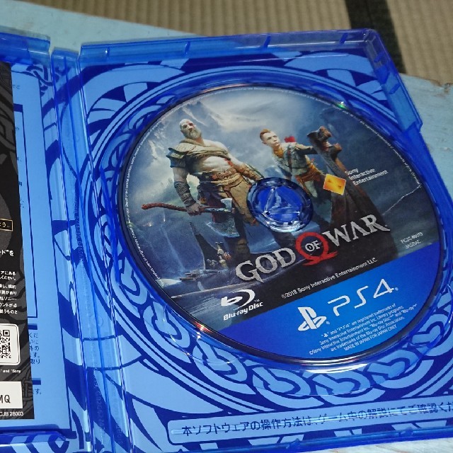 PlayStation4(プレイステーション4)の【ps4ソフト】GOD OF WAR エンタメ/ホビーのゲームソフト/ゲーム機本体(家庭用ゲームソフト)の商品写真