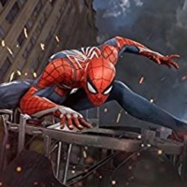 PlayStation4(プレイステーション4)のスパイダーマン エンタメ/ホビーのゲームソフト/ゲーム機本体(家庭用ゲームソフト)の商品写真