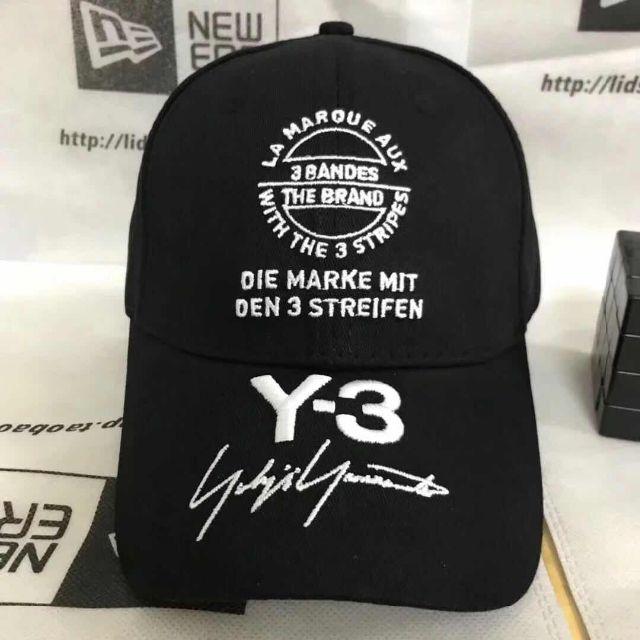 Y-3(ワイスリー)の★美品★Y-3(ワイスリー) キャップ　ブラック メンズの帽子(ハット)の商品写真