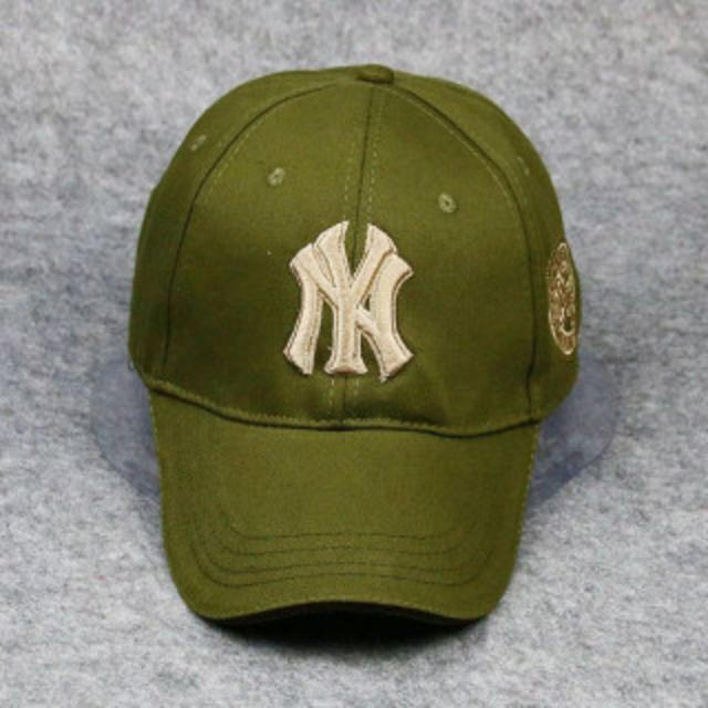 新品 NY ヤンキース キャップ 帽子 コスプレ 男女兼用 最大48%OFFクーポン 激安店舗 グリーン