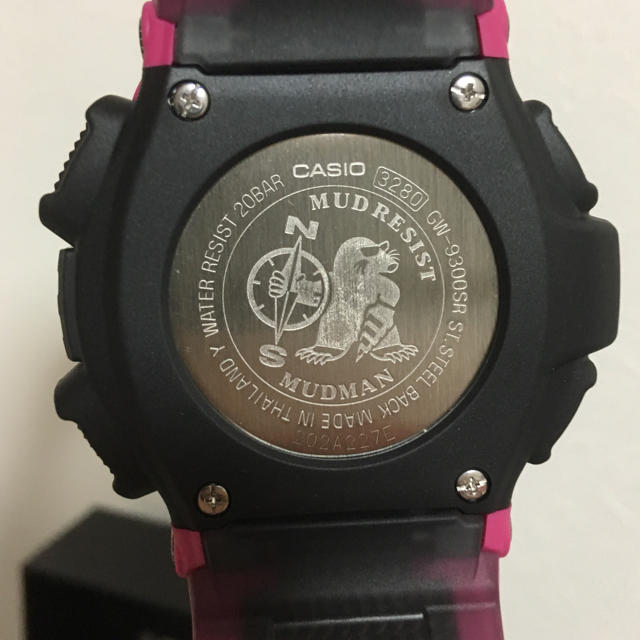 G-SHOCK(ジーショック)のCASIO G-SHOCK マッドマン gw-9300sr-4jf メンズの時計(腕時計(デジタル))の商品写真