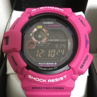 ジーショック(G-SHOCK)のCASIO G-SHOCK マッドマン gw-9300sr-4jf(腕時計(デジタル))