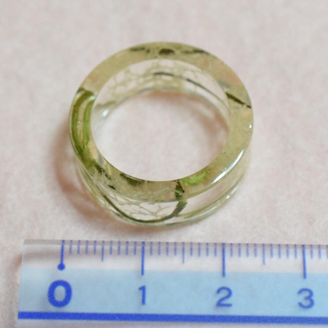 【新品】ボタニカル リング（約15号） メンズのアクセサリー(リング(指輪))の商品写真