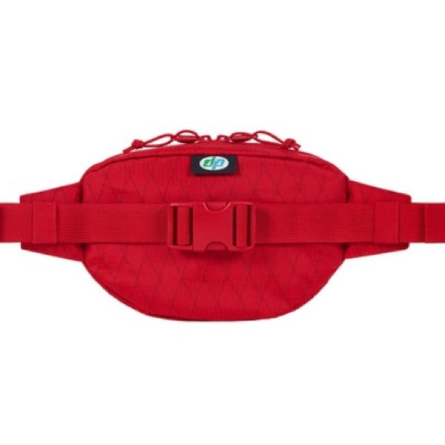 18FW Supreme Waist Bag Red レッド 赤