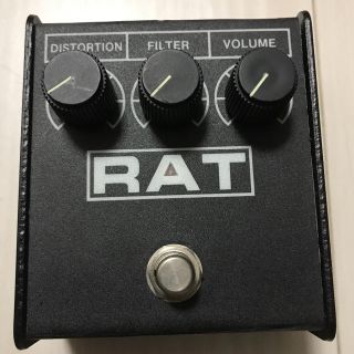 エフェクター(EFFECTOR)のRAT DISTORTION(エフェクター)