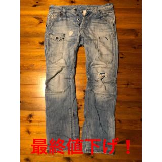 ジースター(G-STAR RAW)のG-Star raw ジースター ロー デニム 32、33(デニム/ジーンズ)