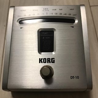 コルグ(KORG)のKORG デジタルチューナー DT-10(エフェクター)