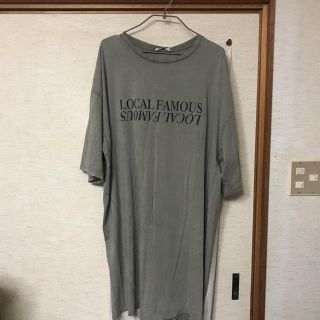 ザラ(ZARA)のZARA Tワンピース(Tシャツ(半袖/袖なし))