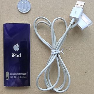 アップル(Apple)のiPod Nano 第５世代(ポータブルプレーヤー)