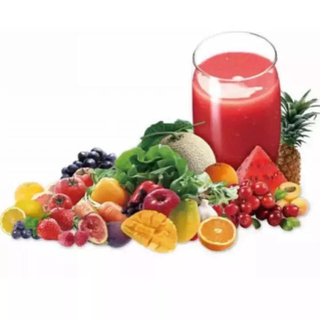ベジフルスムージー ダイエット レッド 酵素 チアシード スムージー コスメ/美容のダイエット(ダイエット食品)の商品写真