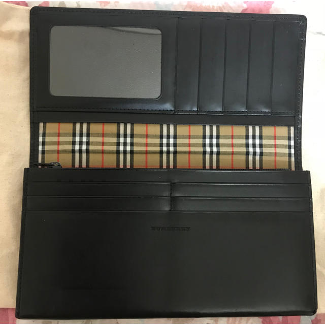 BURBERRY(バーバリー)のバーバリー  薄型長財布 レディースのファッション小物(財布)の商品写真