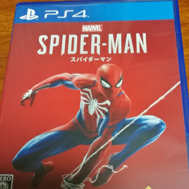 PlayStation4(プレイステーション4)のスパイダーマン エンタメ/ホビーのゲームソフト/ゲーム機本体(家庭用ゲームソフト)の商品写真