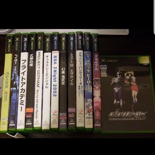 Xbox - 初代Xboxソフト１３本セットの通販 by ぽむ's shop｜エックス ...