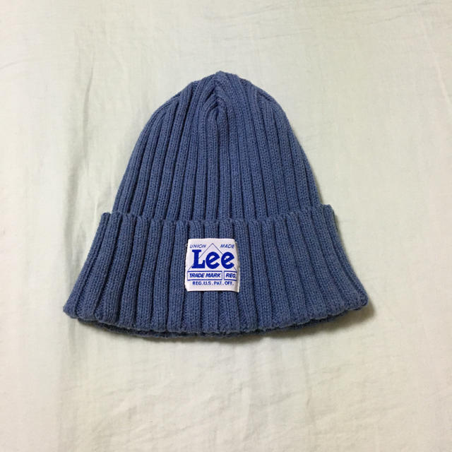 Lee(リー)の【Lee】ニット帽 レディースの帽子(ニット帽/ビーニー)の商品写真
