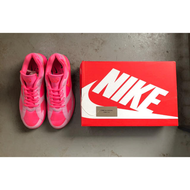 COMME des GARCONS(コムデギャルソン)のCOMME des GARCONS HOMME NIKE AIR MAX 180 メンズの靴/シューズ(スニーカー)の商品写真