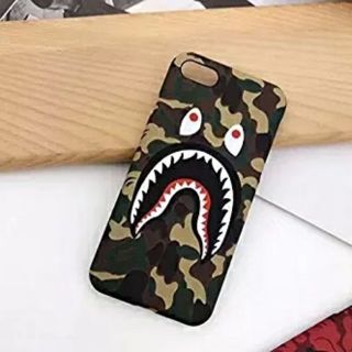 アベイシングエイプ(A BATHING APE)の専用    エイプ新品iPhoneケース7,8用 本物(iPhoneケース)