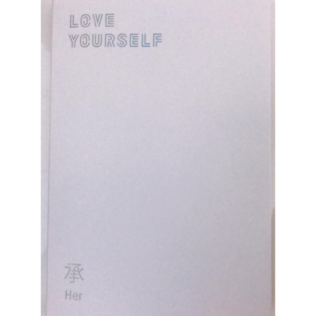 防弾少年団(BTS)(ボウダンショウネンダン)の防弾少年団/BTS   LOVE YOURSELF 承 'Her' E ver. エンタメ/ホビーのCD(K-POP/アジア)の商品写真