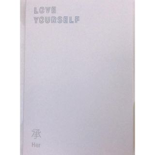 ボウダンショウネンダン(防弾少年団(BTS))の防弾少年団/BTS   LOVE YOURSELF 承 'Her' E ver.(K-POP/アジア)