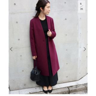 イエナ ロングコート(レディース)(レッド/赤色系)の通販 16点 | IENA