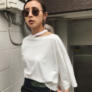 アメリヴィンテージ(Ameri VINTAGE)のamerivintage♡オーバービックTシャツ(Tシャツ(半袖/袖なし))