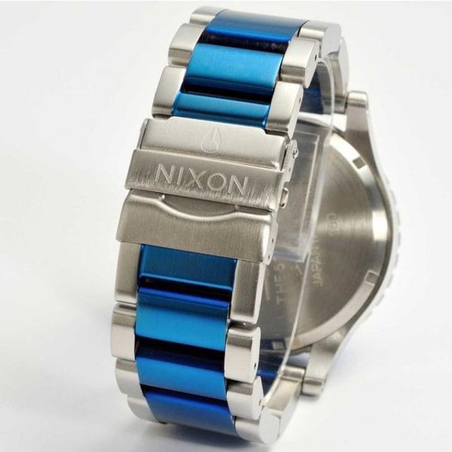 NIXON(ニクソン)の新品★NIXON★A083BLUE＆SILVER★ブルー&シルバー メンズの時計(腕時計(アナログ))の商品写真