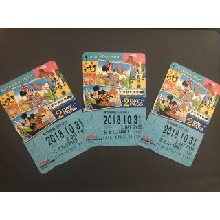 ディズニー(Disney)のディズニーリゾートライン チケット(遊園地/テーマパーク)