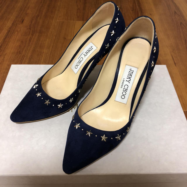 40%割引 【名入れ無料】 JIMMY CHOO - ジミーチュウ パンプス