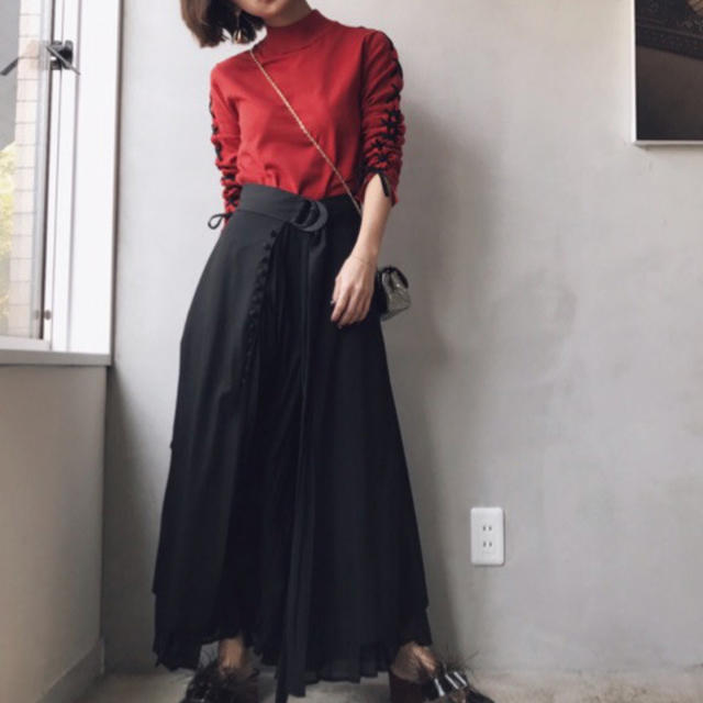 Ameri 2way pleats pants プリーツパンツ | www.fleettracktz.com