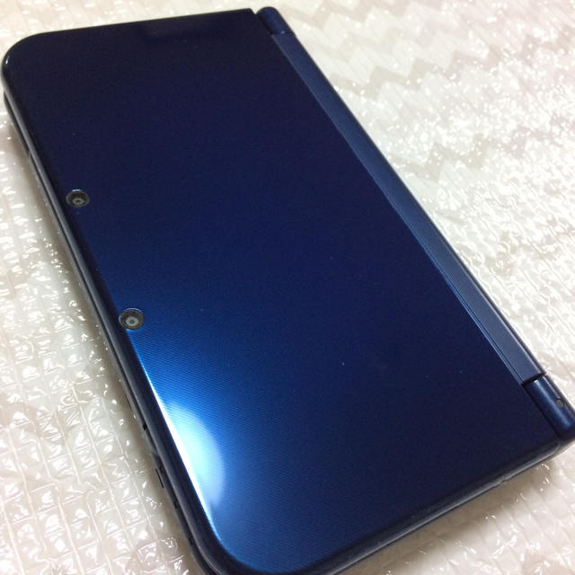 Newニンテンドー3DS LL メタリックブルー-