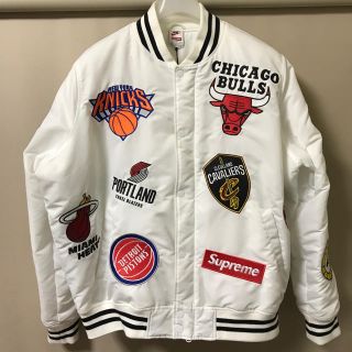 シュプリーム(Supreme)の カジゴン様専用 Supreme Nike NBA Teams Warm-Up(スタジャン)