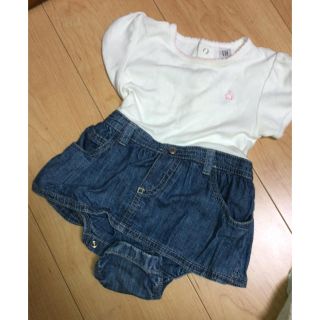 ベビーギャップ(babyGAP)のロンパース(ロンパース)