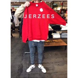 フリークスストア(FREAK'S STORE)の新品未使用《★ＪＥＲＺＥＥＳ ★》USA ビッグシルエット スウェット (スウェット)