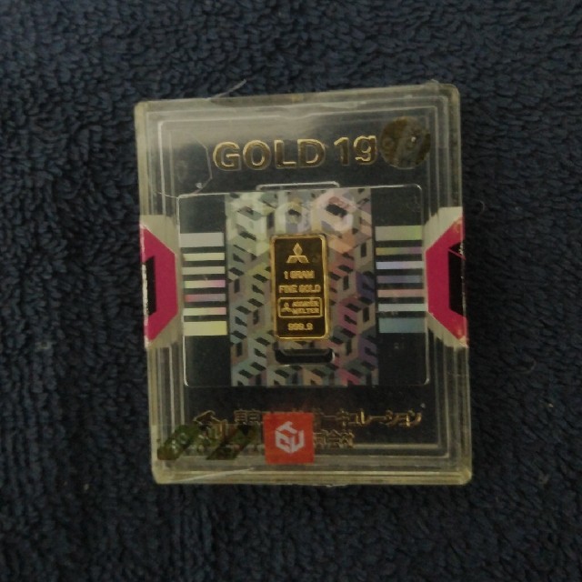 純金 ゴールド 1g エンタメ/ホビーの美術品/アンティーク(貨幣)の商品写真