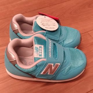 ニューバランス(New Balance)の箱なし　ニューバランス ベビー スニーカー
16cm ターコイズブルー
(スニーカー)