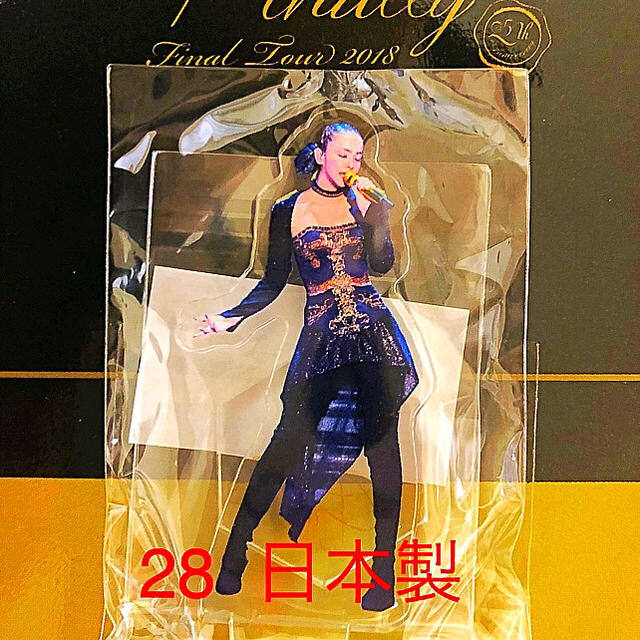 安室奈美恵 ガチャ アクリルスタンド