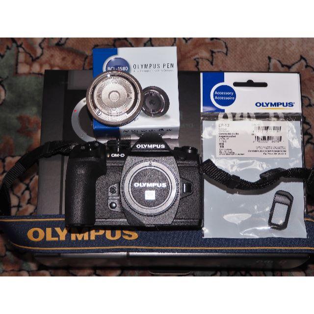 ％OFF OLYMPUS   新同品オリンパスOM D E M1 MKⅡ おまけ