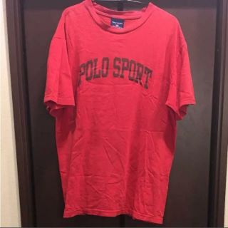 ポロラルフローレン(POLO RALPH LAUREN)のビンテージ Polo sports ポロスポーツ 90sテイスト(Tシャツ/カットソー(半袖/袖なし))