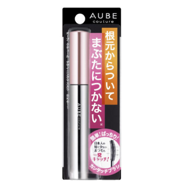 AUBE couture(オーブクチュール)のデザイニングマスカラ BK611 コスメ/美容のベースメイク/化粧品(マスカラ)の商品写真