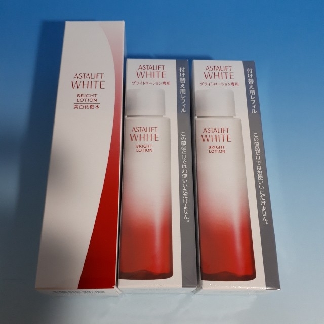 富士フイルム(フジフイルム)のアスタリフトASTALIFT WHITE 　ホワイトローション　美白化粧水　新品 コスメ/美容のスキンケア/基礎化粧品(化粧水/ローション)の商品写真